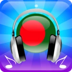 fm bangladesh radio app-fm radio bangladesh online android application logo